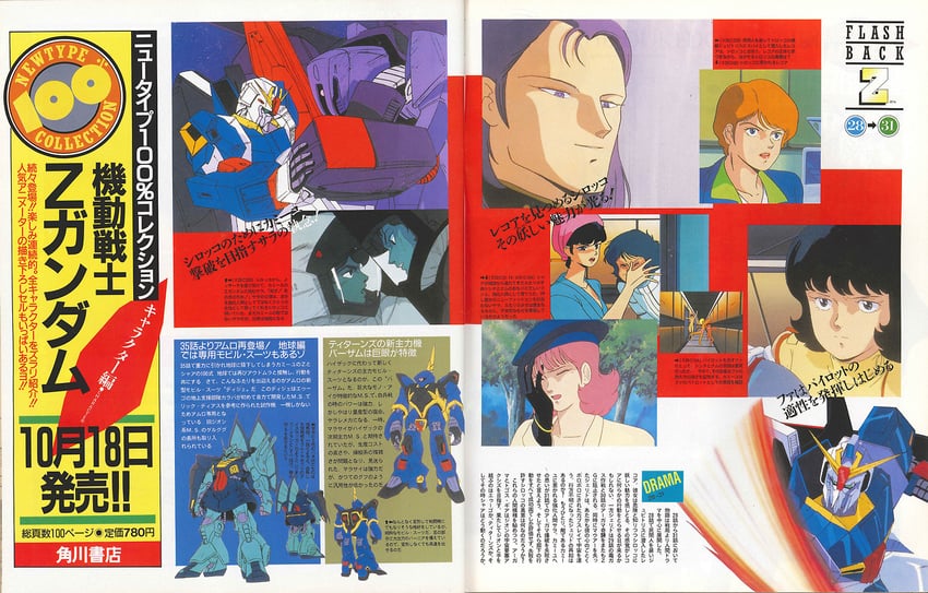 zeta gundam, fa yuiry, paptimus scirocco, sarah zabiarov, jerid messa, and 4 more (gundam and 2 more)