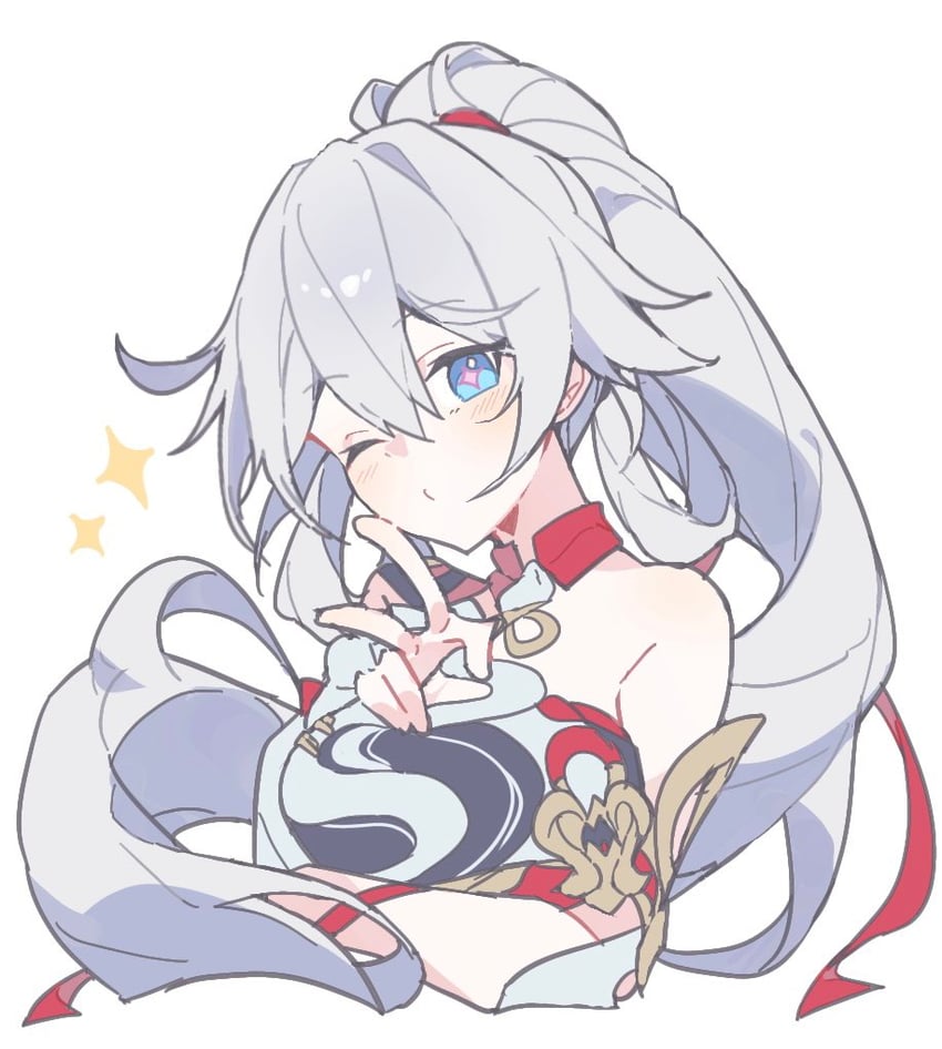 kiana kaslana (honkai and 1 more) drawn by nonaa4141