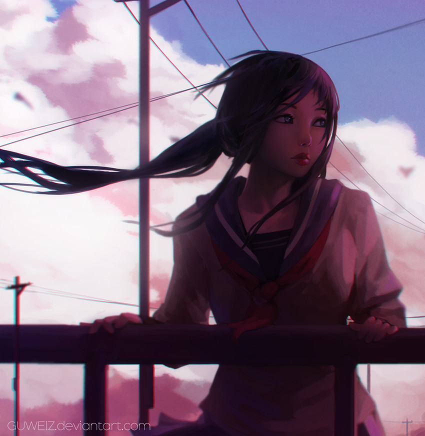 original drawn by guweiz