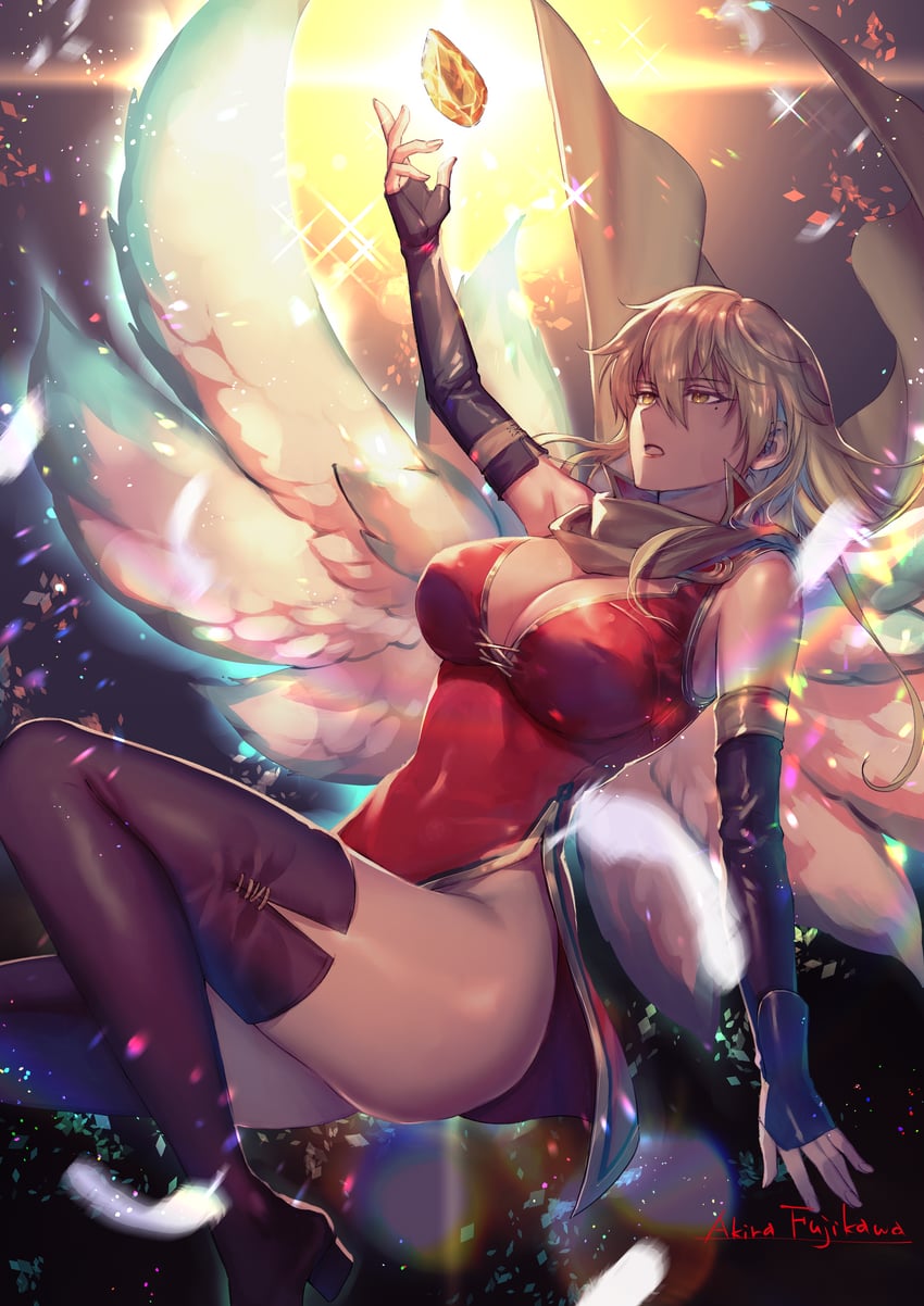 igrene (fire emblem and 1 more) drawn by fujikawa_akira