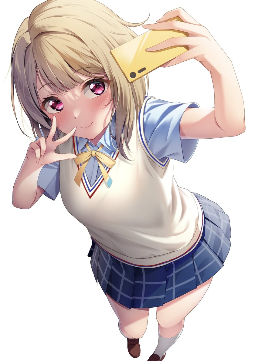 nakasu kasumi (love live! and 1 more) drawn by oku_1225