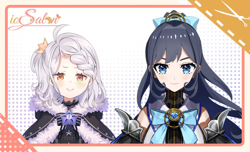 ouro kronii and murasaki shion (hololive and 1 more) drawn by airani_iofifteen_(artist), tam-u, and wada_arco