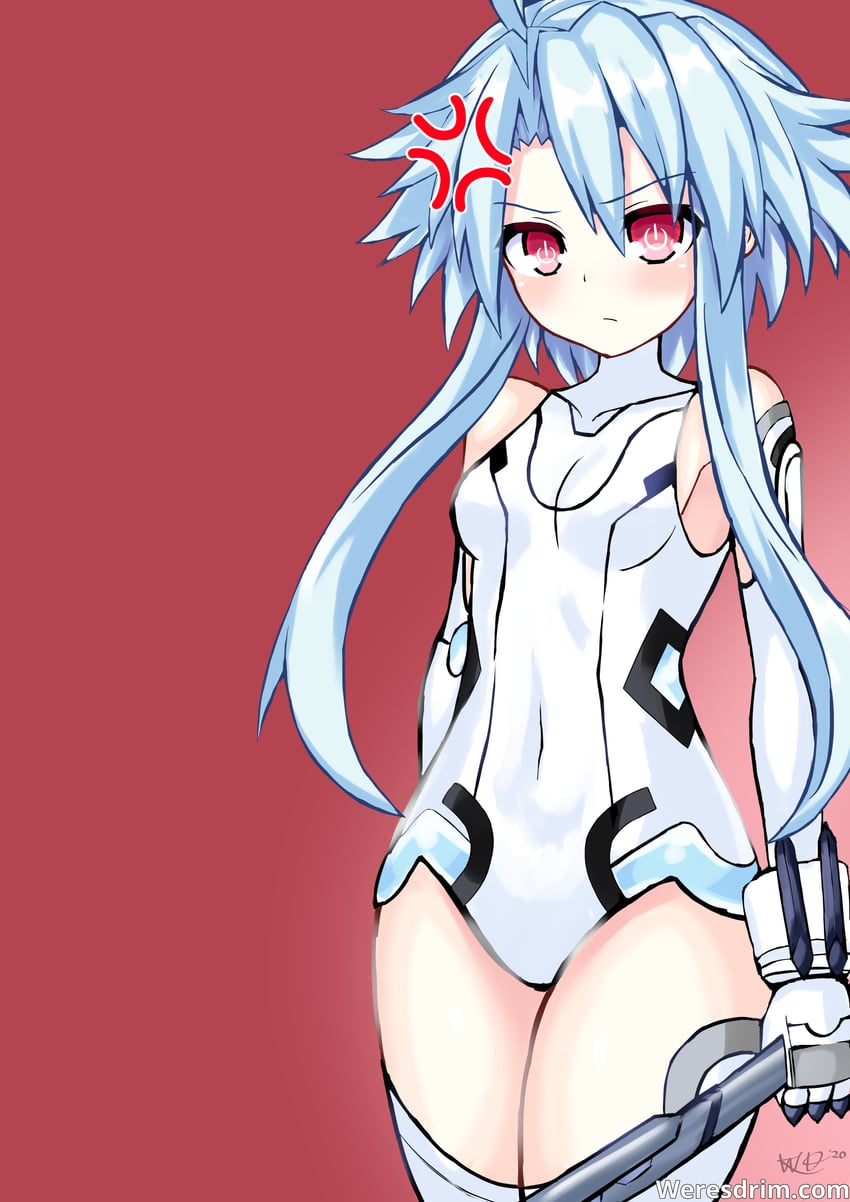 white heart (neptune) drawn by weresdrim