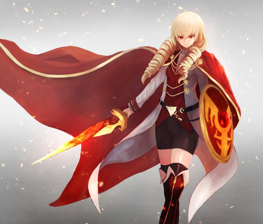 erika wagner (under night in-birth and 1 more) drawn by b13art