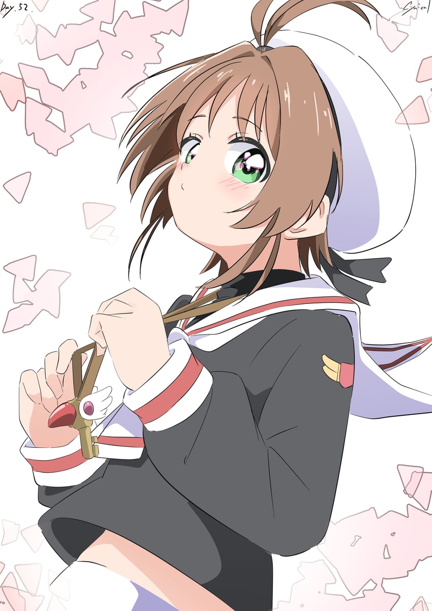 kinomoto sakura (cardcaptor sakura) drawn by cynical_(llcbluckg_c004)