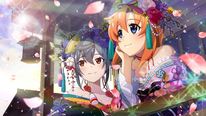 ryuuguu rena and kimiyoshi kazuho (higurashi no naku koro ni and 1 more)