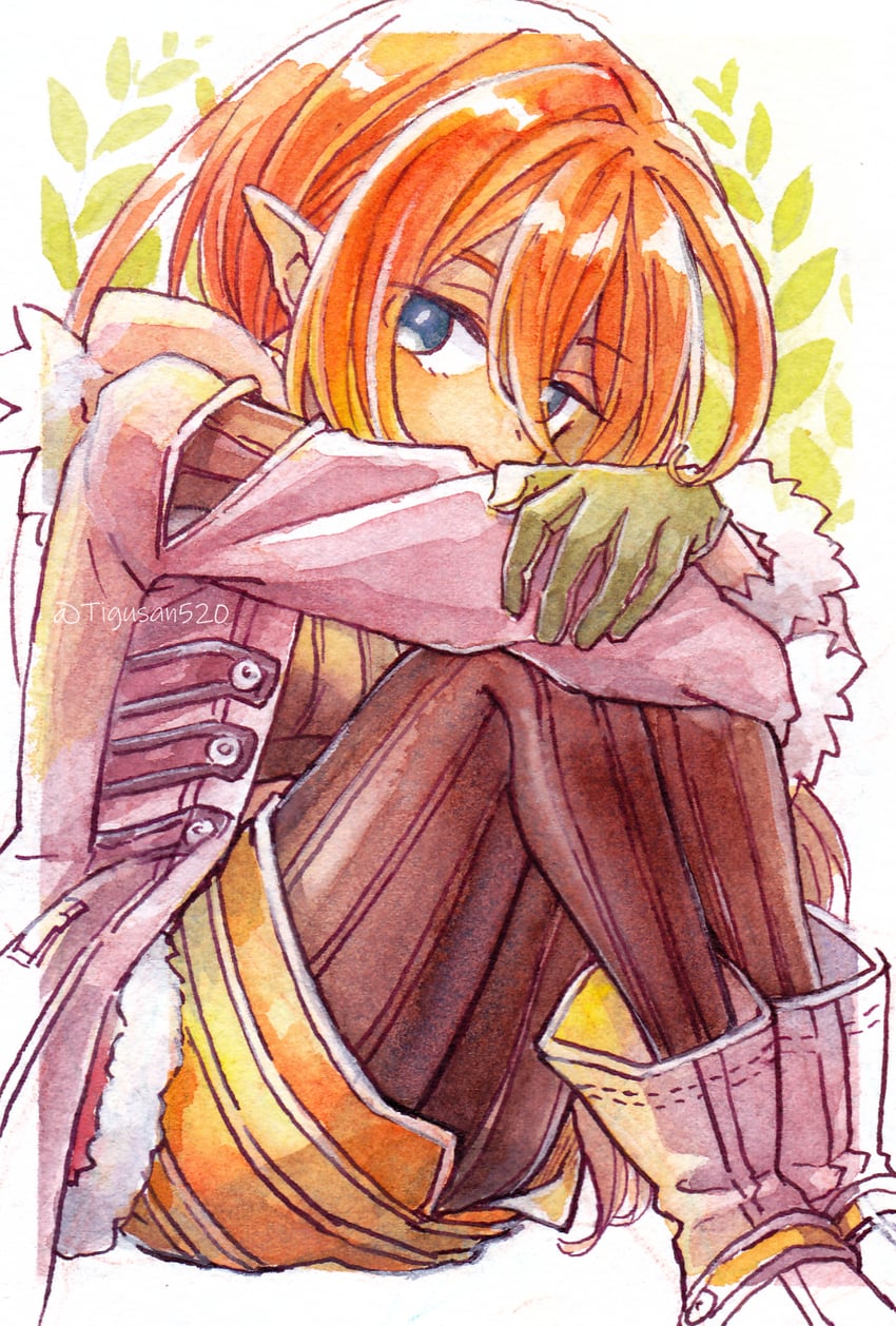 toona (rune factory and 1 more) drawn by tigusan520