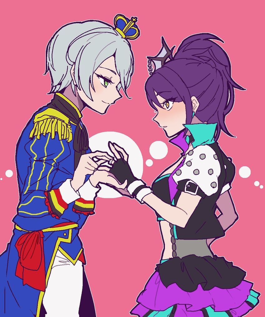 toudou shion and shikyoin hibiki (pretty series and 1 more) drawn by nojima_minami