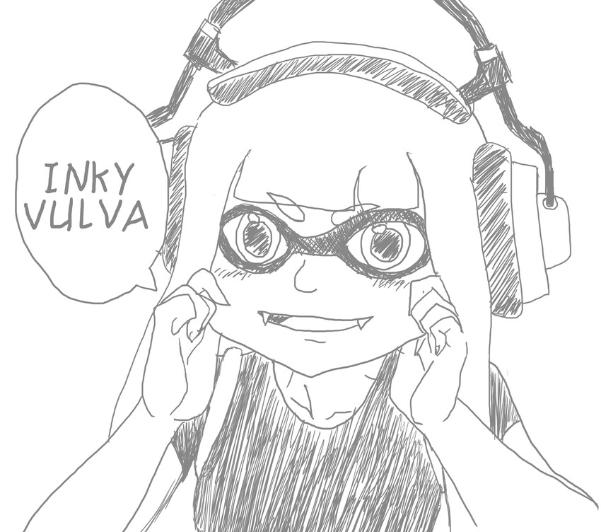 inkling player character and inkling girl (splatoon and 2 more)