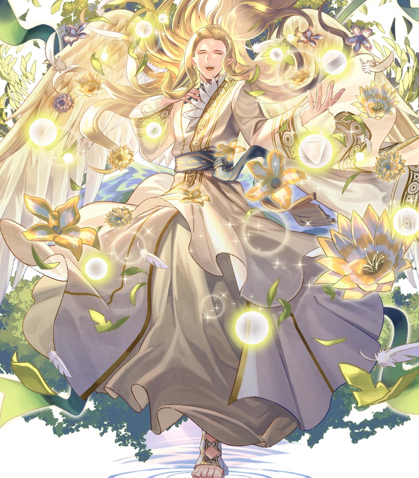 rafiel (fire emblem and 2 more) drawn by shimomura_watari