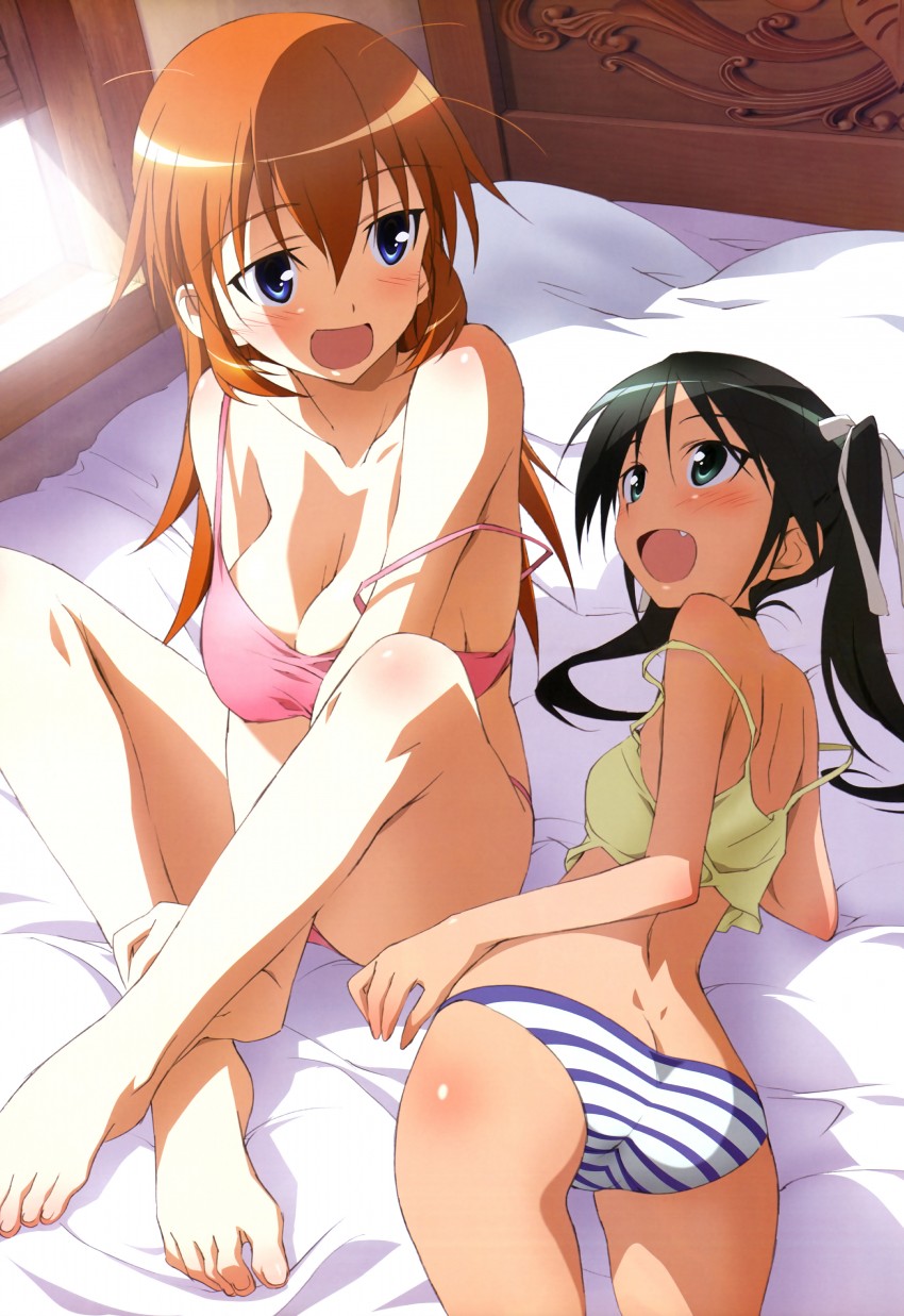 charlotte e. yeager and francesca lucchini (world witches series and 2 more) drawn by kurashima_tomoyasu