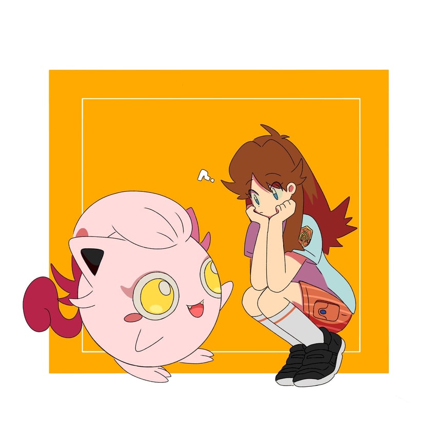 green and scream tail (pokemon and 2 more) drawn by nose_poke000