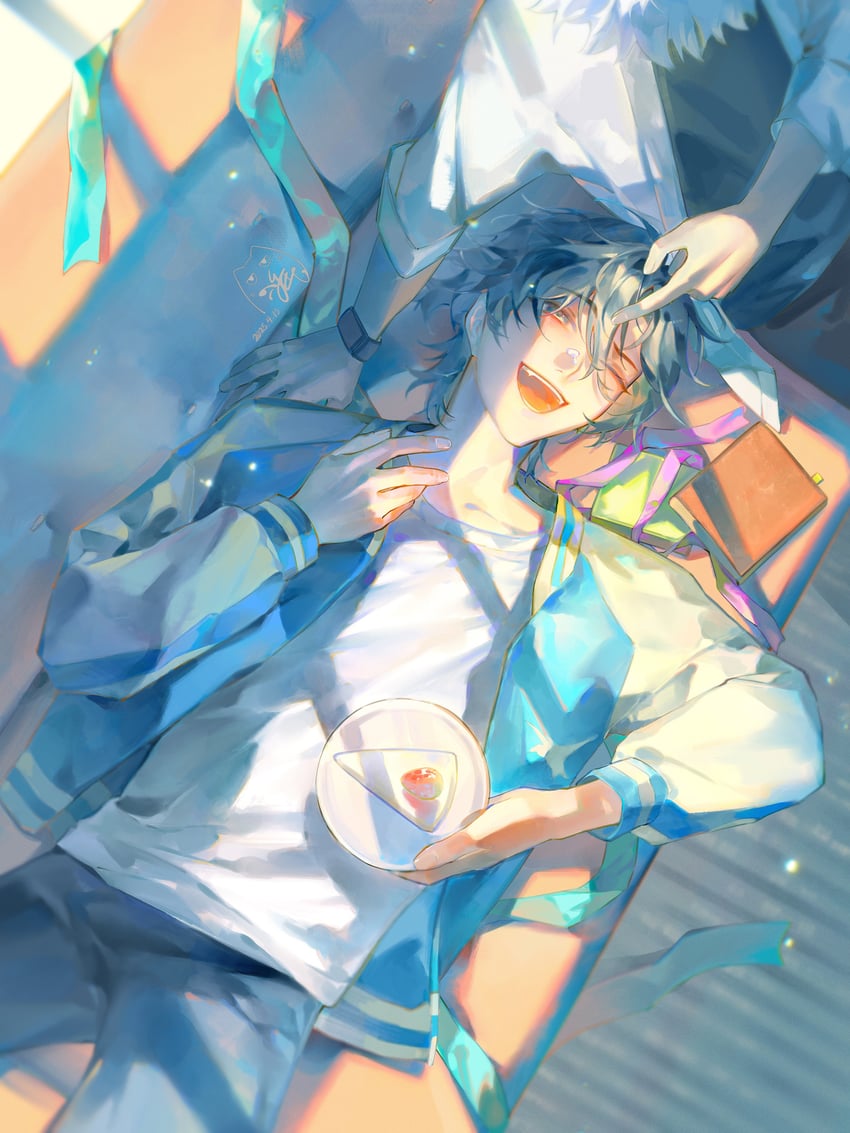 cheng xiaoshi and lu guang (shiguang dailiren) drawn by you_yeyou0904