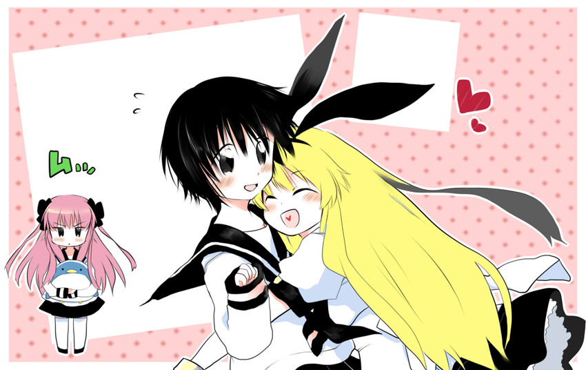haramura nodoka, miyanaga saki, amae koromo, and etopen (saki) drawn by honoka_(komakami)