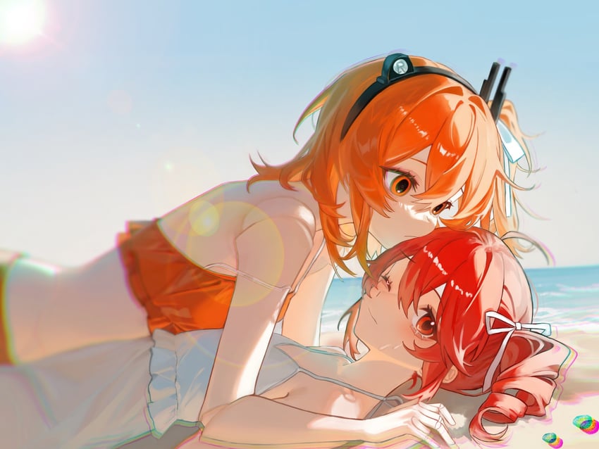 kasane teto and adachi rei (utau and 1 more) drawn by ravukurahuto_2d
