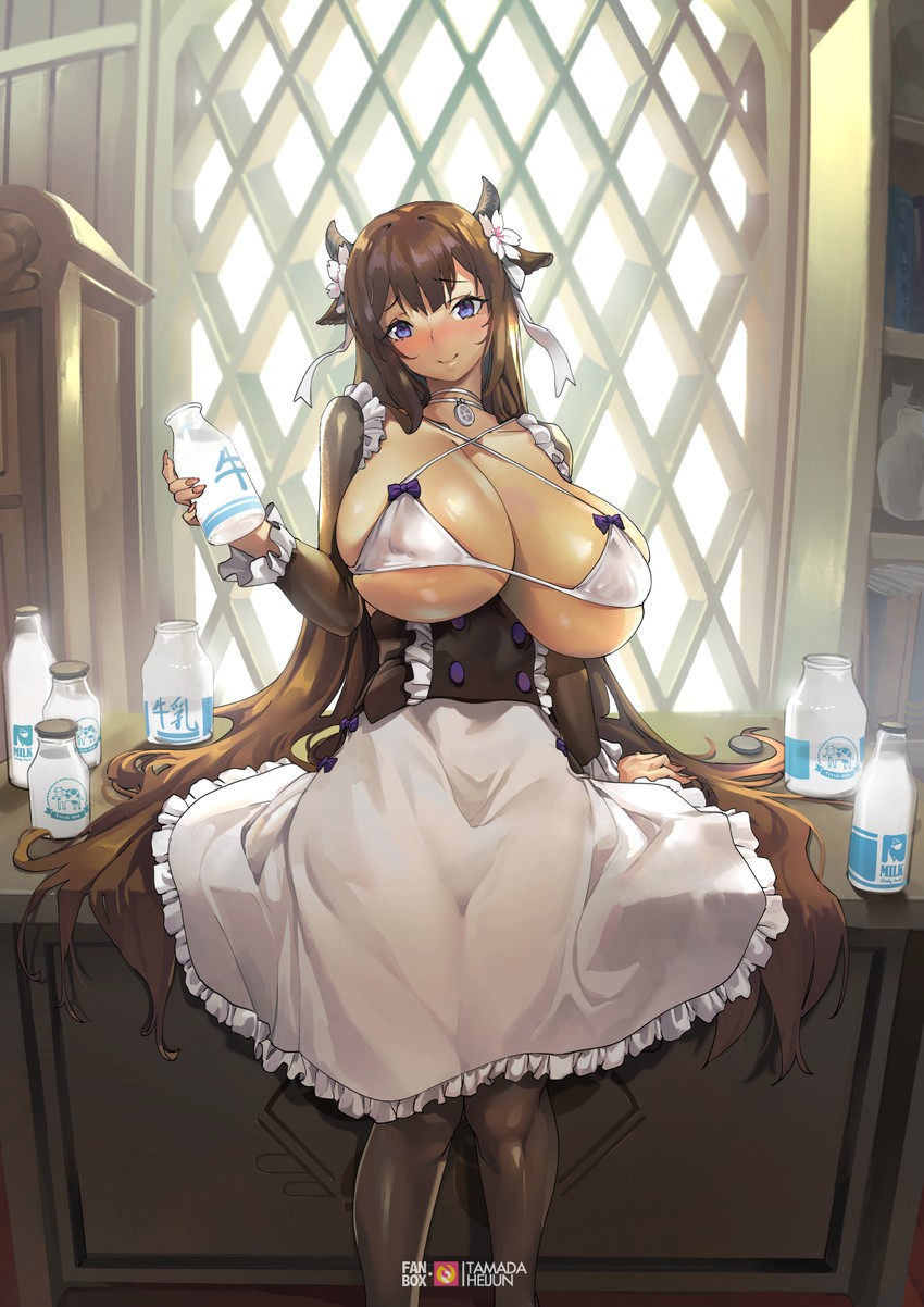 kashino (azur lane) drawn by tamada_heijun