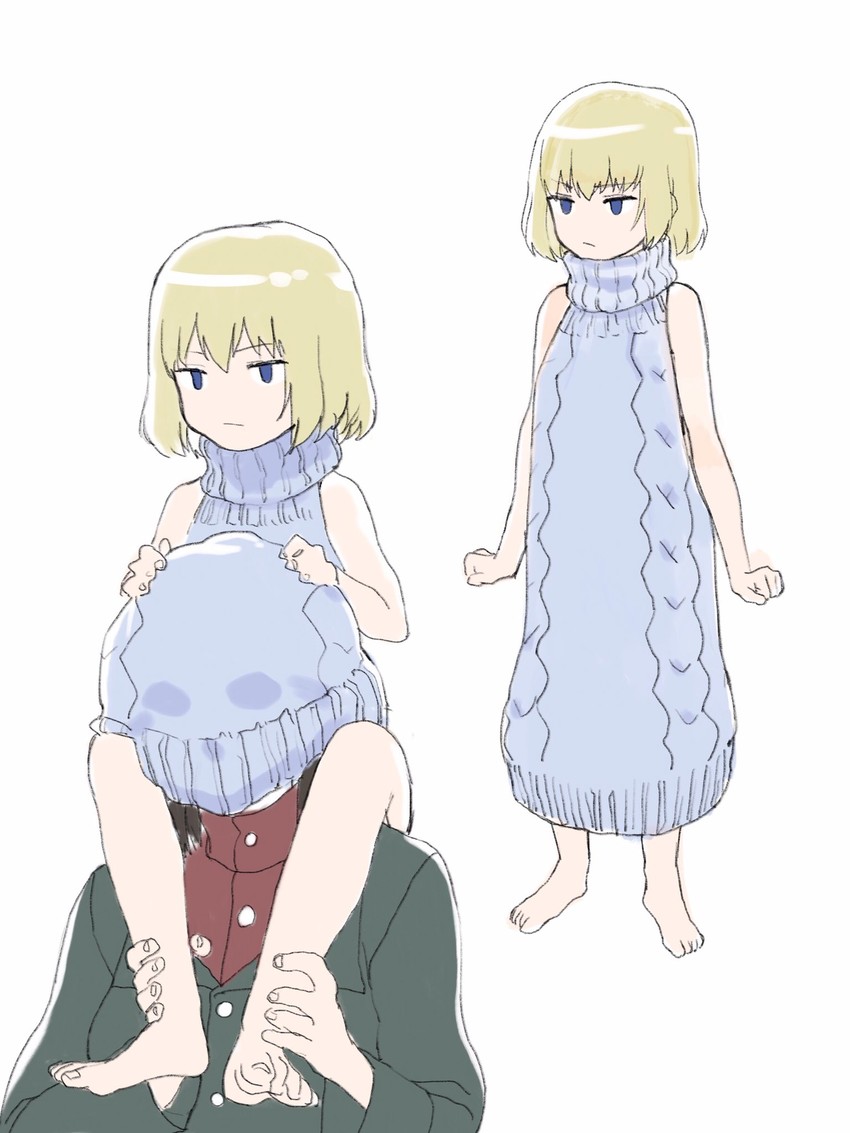 katyusha and nonna (girls und panzer) drawn by kitou_sakeru