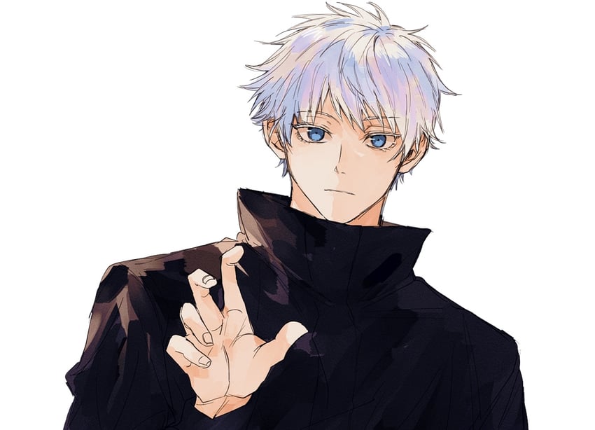 gojou satoru (jujutsu kaisen) drawn by matchi_(ginger.8)