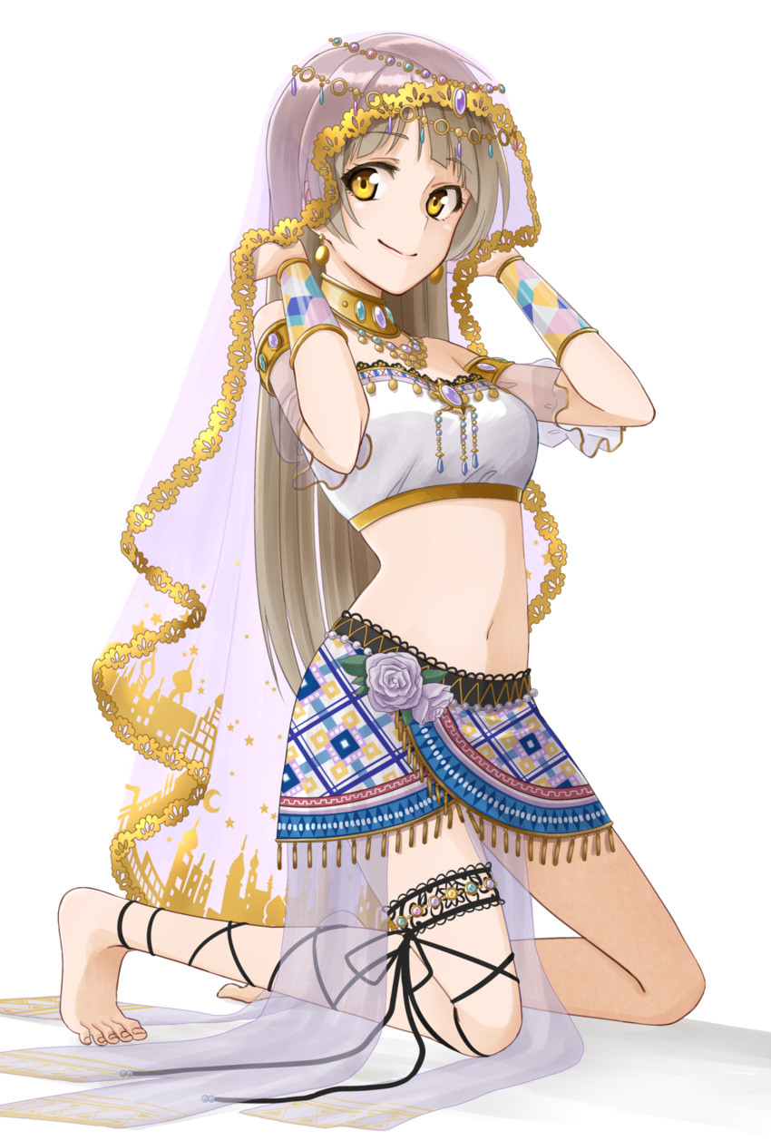 minami kotori (love live! and 2 more) drawn by rurie_(lourie)