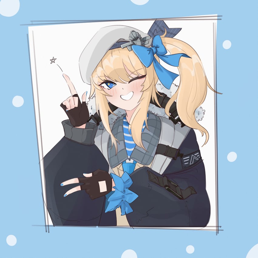 vepley (girls' frontline and 1 more) drawn by wwtkgg