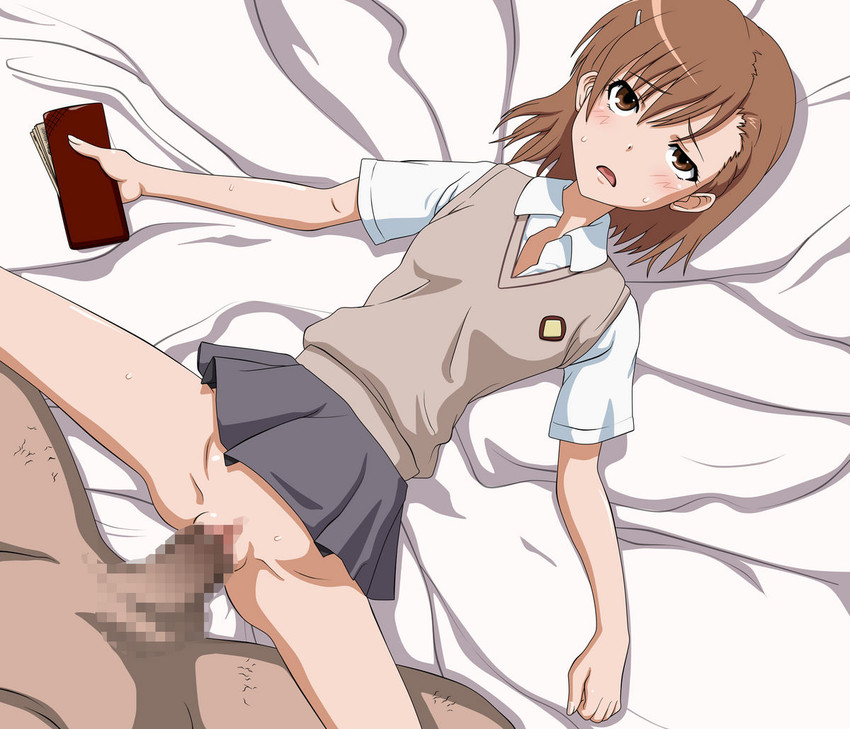 misaka mikoto (toaru majutsu no index and 1 more) drawn by circle_anco