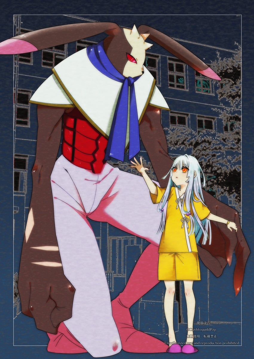 andiramon (original and 1 more) drawn by kita_akari_(kita_idaison)