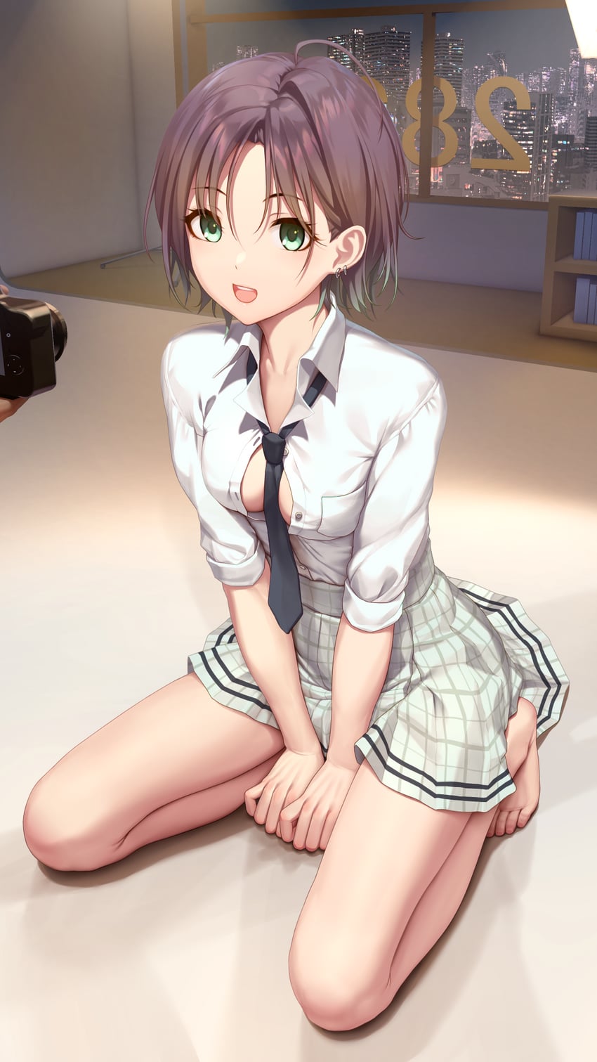asakura toru (idolmaster and 1 more) drawn by himitsu_(hi_mi_tsu_2)