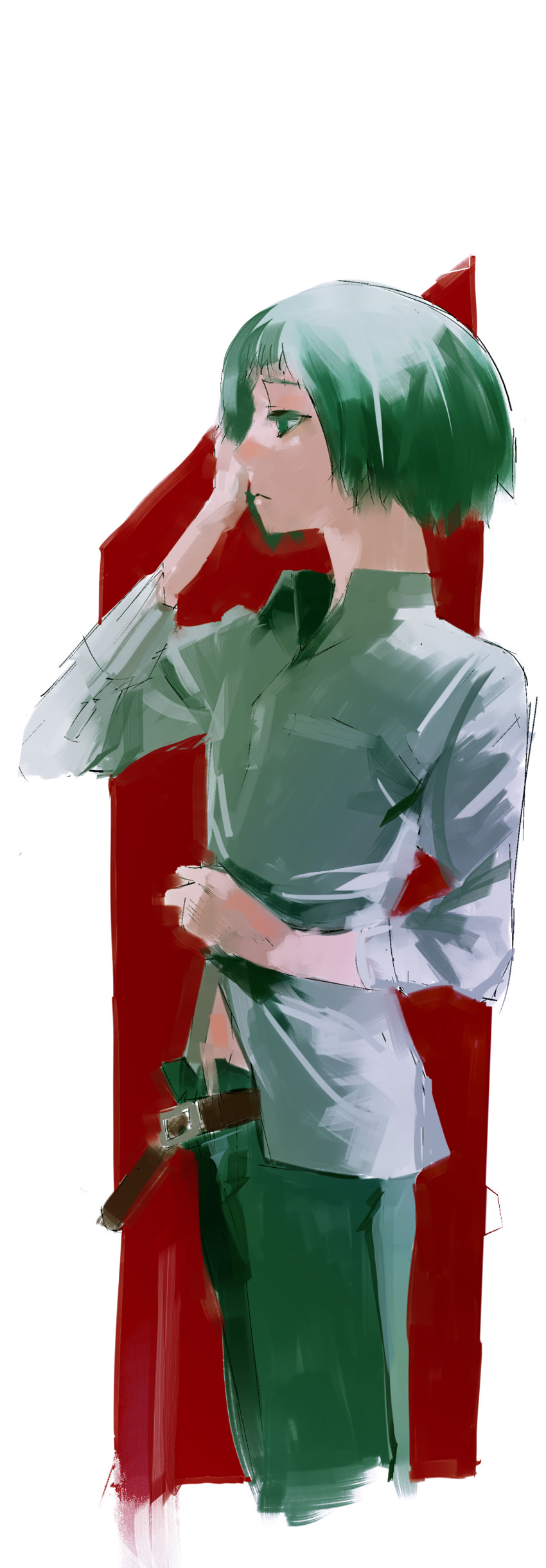 mutsuki tooru (tokyo ghoul and 1 more) drawn by ishida_sui