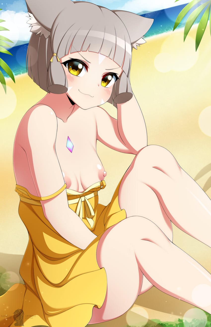 nia (xenoblade chronicles and 1 more) drawn by totallyiryanic