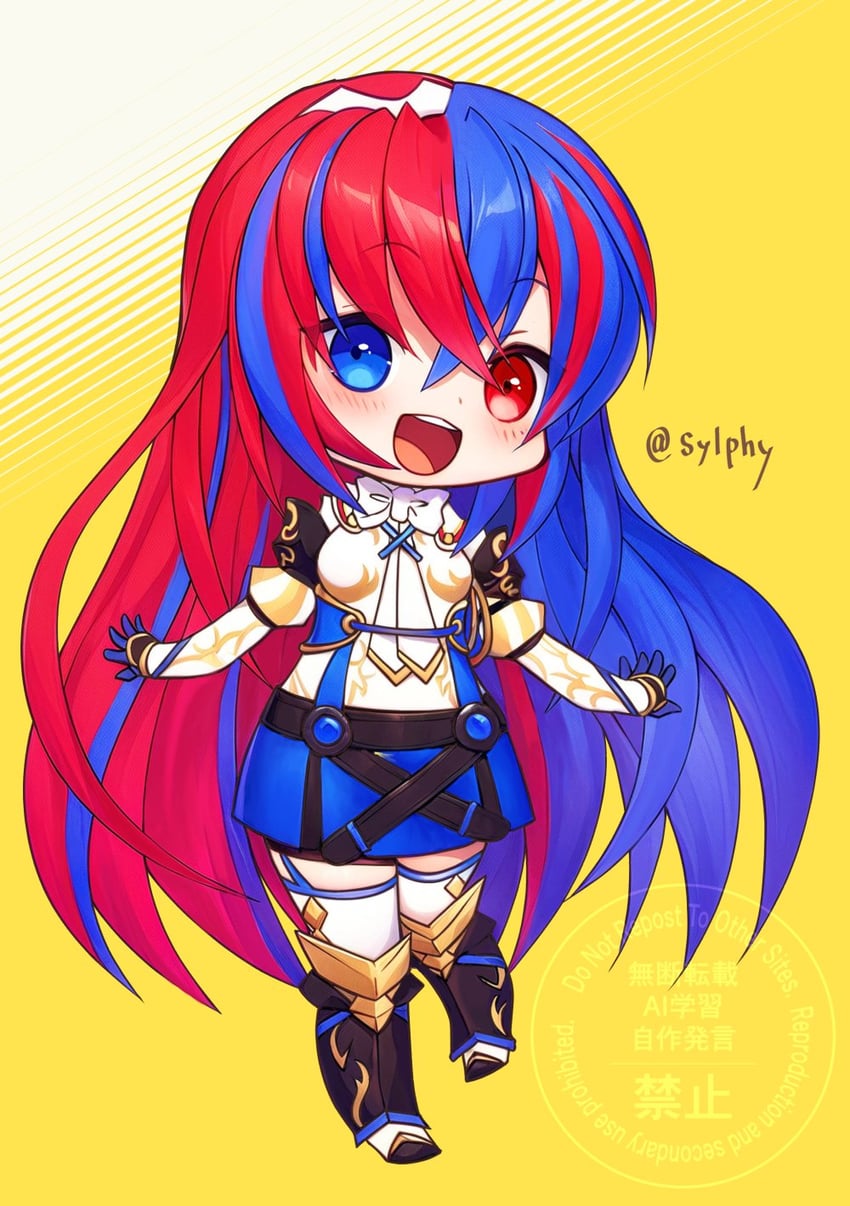 female alear (fire emblem and 1 more) drawn by sylphy_fe