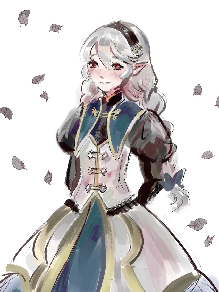 female corrin (fire emblem and 2 more) drawn by enwbbs