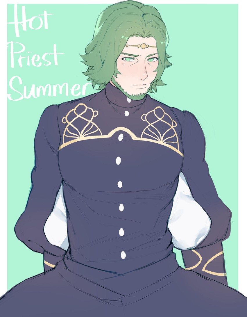 seteth (fire emblem and 1 more) drawn by zhineart