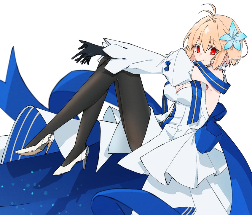 arcueid brunestud (fate and 2 more) drawn by citron80citron