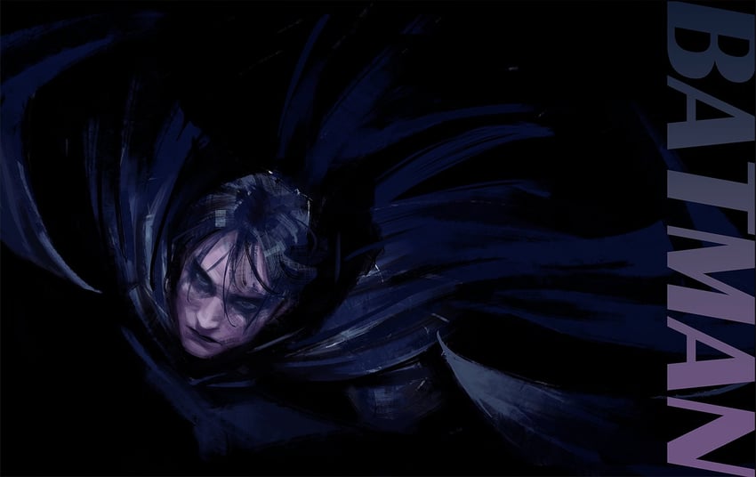 batman and bruce wayne (dc comics and 2 more) drawn by burn_(515123013)