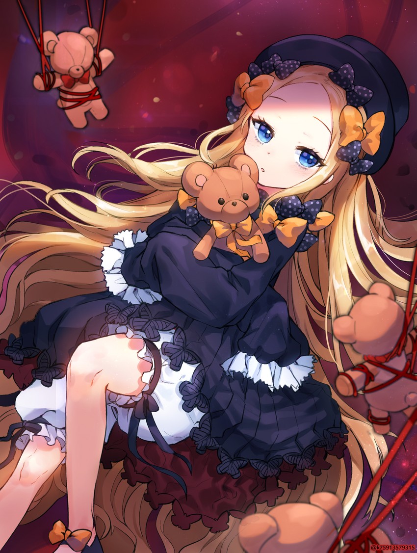 abigail williams (fate and 1 more) drawn by lerome