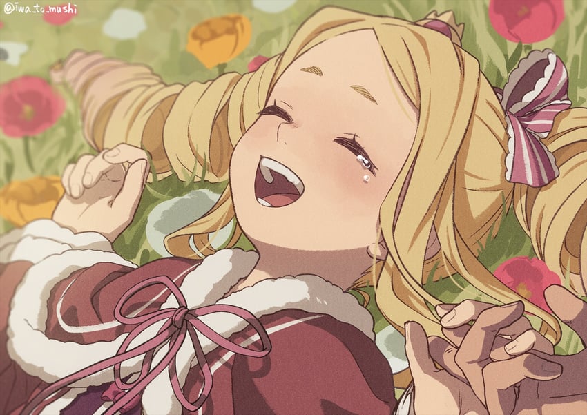 beatrice (re:zero kara hajimeru isekai seikatsu) drawn by iwamushi