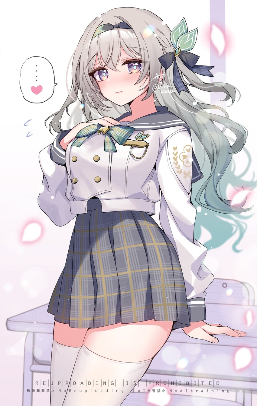 firefly (honkai and 1 more) drawn by kashiba_aira
