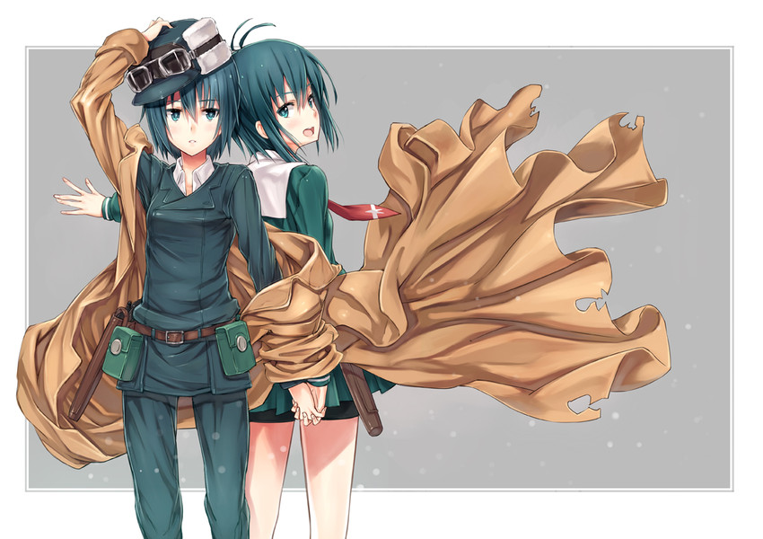 kino (kino no tabi and 1 more) drawn by gabiran