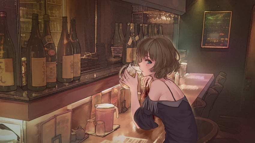 takagaki kaede (idolmaster and 1 more) drawn by roki_(0214278)