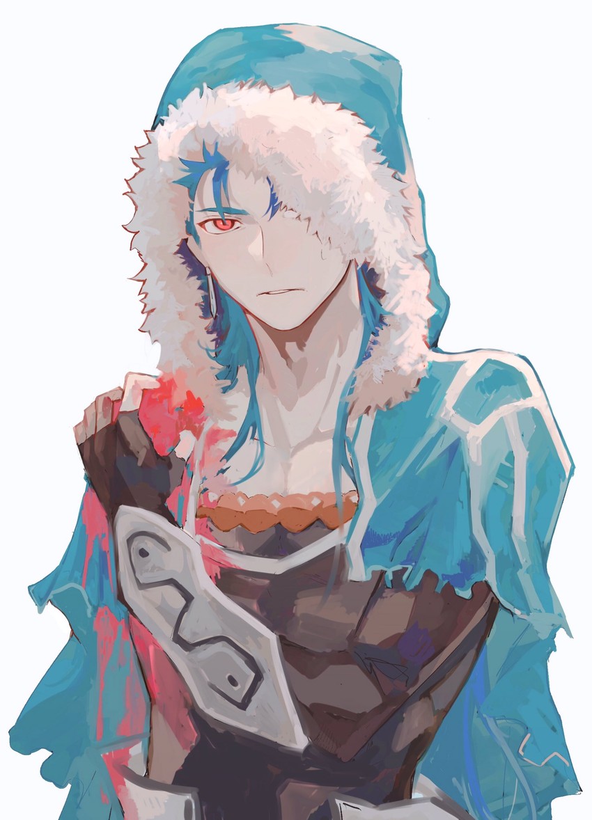 cu chulainn (fate and 1 more) drawn by taratotati