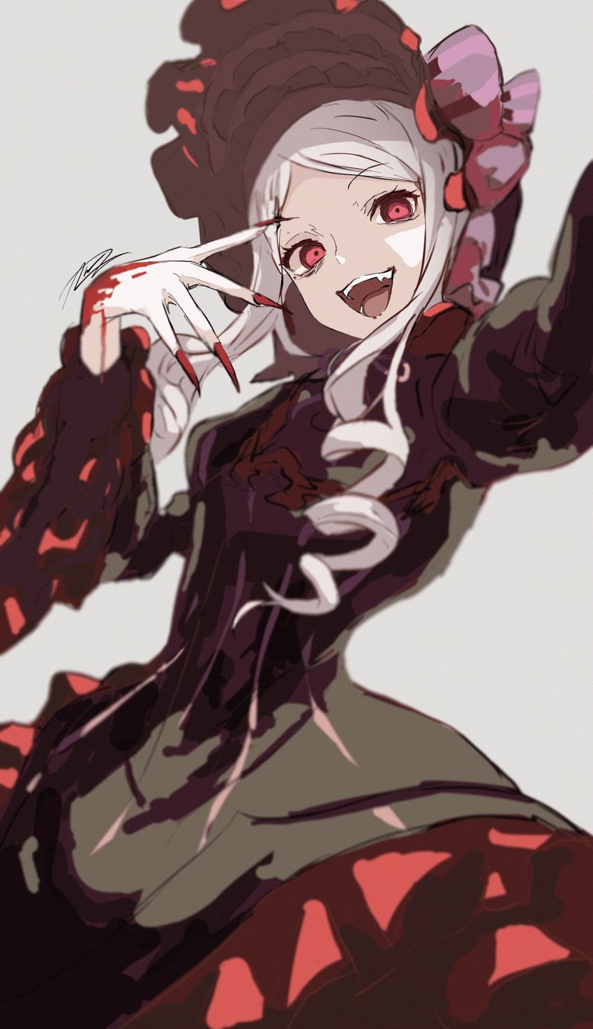 shalltear bloodfallen (overlord) drawn by awz_(a-w-z)