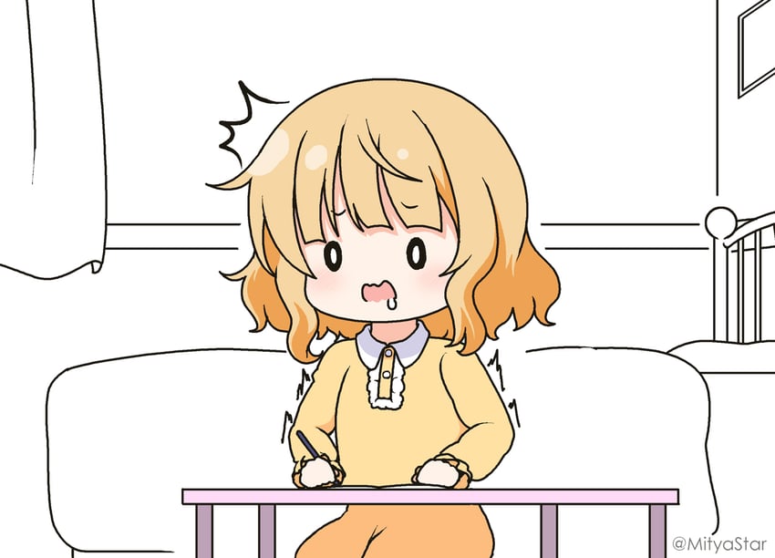 kirima syaro (gochuumon wa usagi desu ka?) drawn by mitya