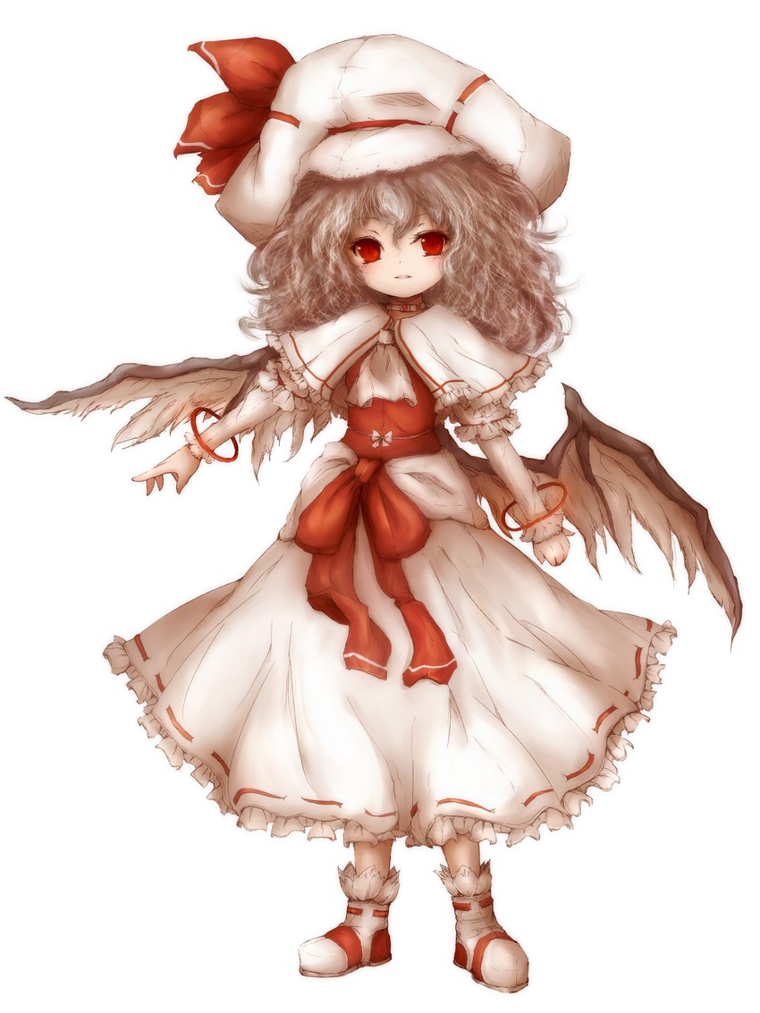 remilia scarlet (touhou and 1 more) drawn by amano_jack