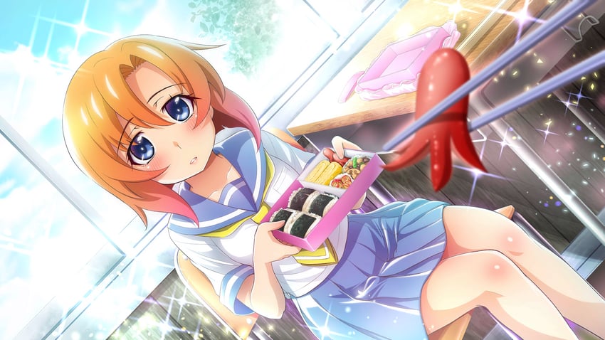 ryuuguu rena (higurashi no naku koro ni and 1 more) drawn by fuyuzora
