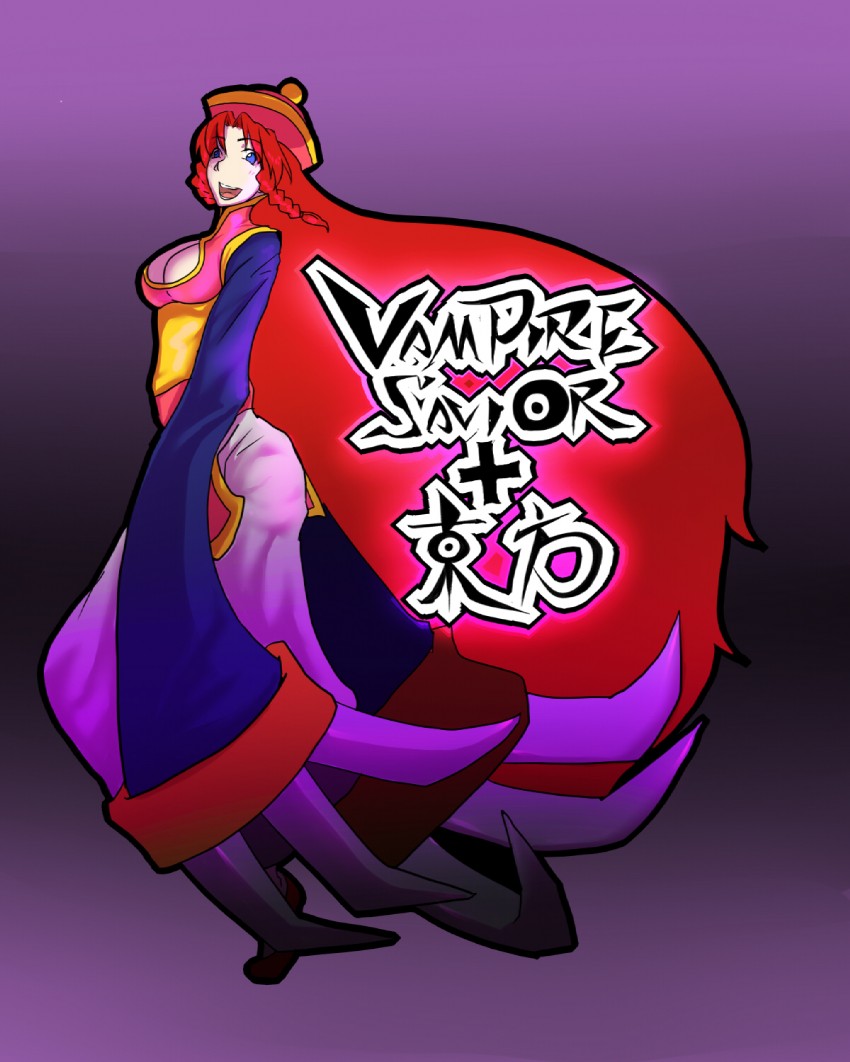 hong meiling and hsien-ko (touhou and 1 more) drawn by bakuya