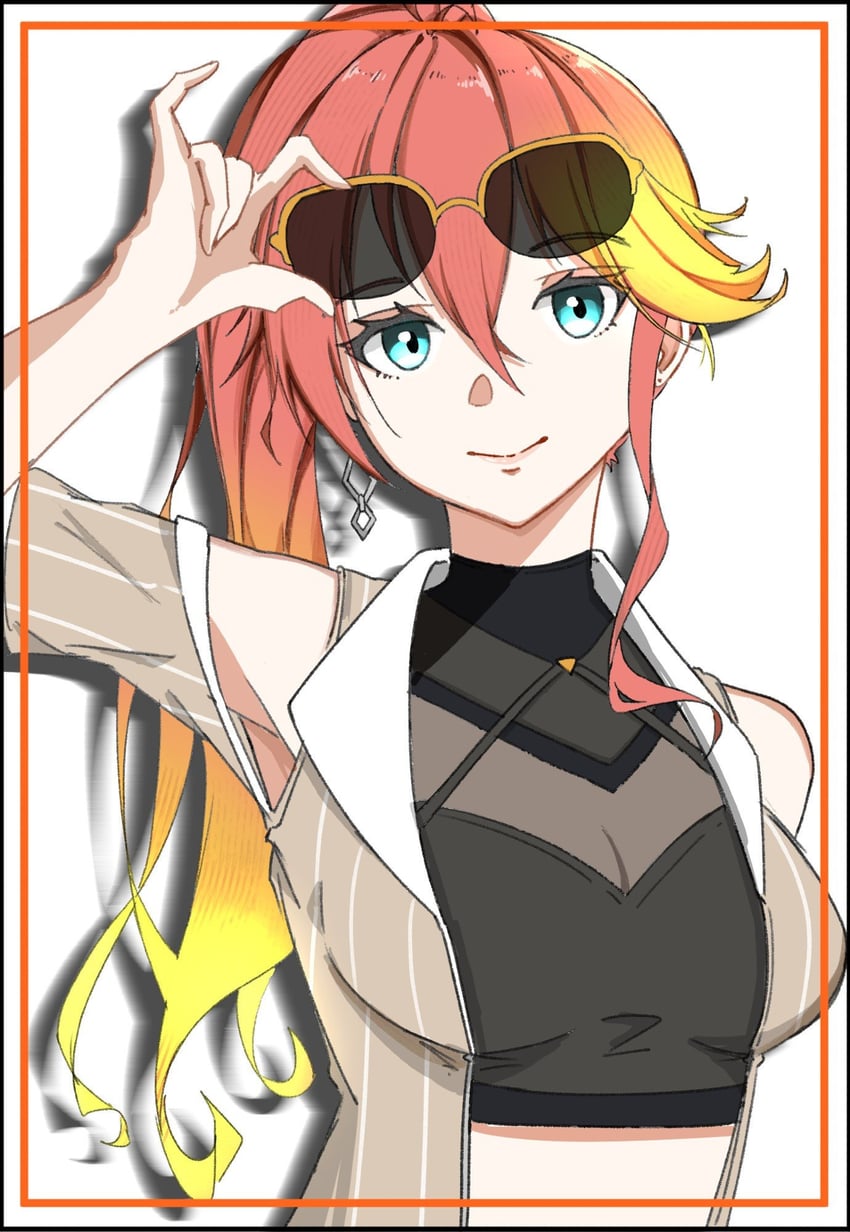 judith lanster (eiyuu densetsu and 1 more) drawn by nyuusai