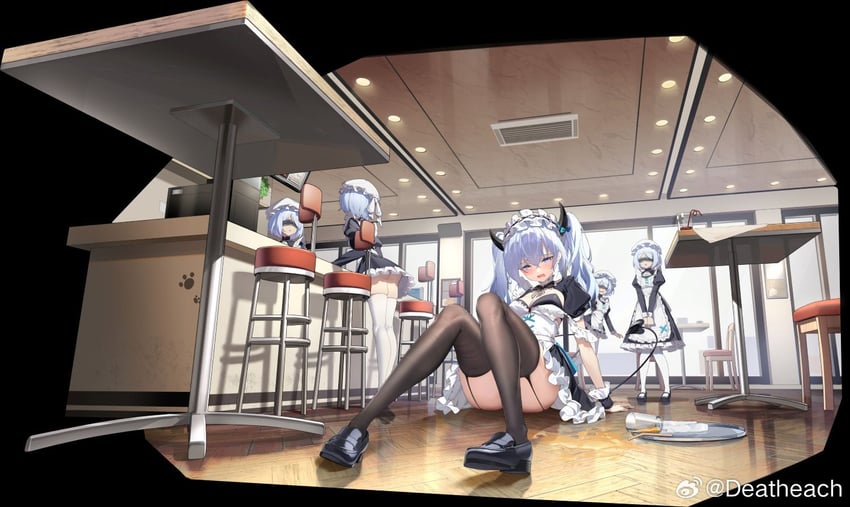 undine, scherzando, tranquilo, maestoso, and dolce (girls' frontline and 1 more) drawn by deatheach