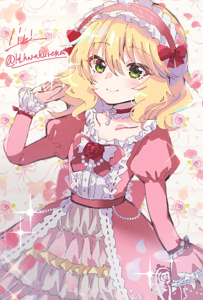 sakurai momoka (idolmaster and 1 more) drawn by h_karakurenai