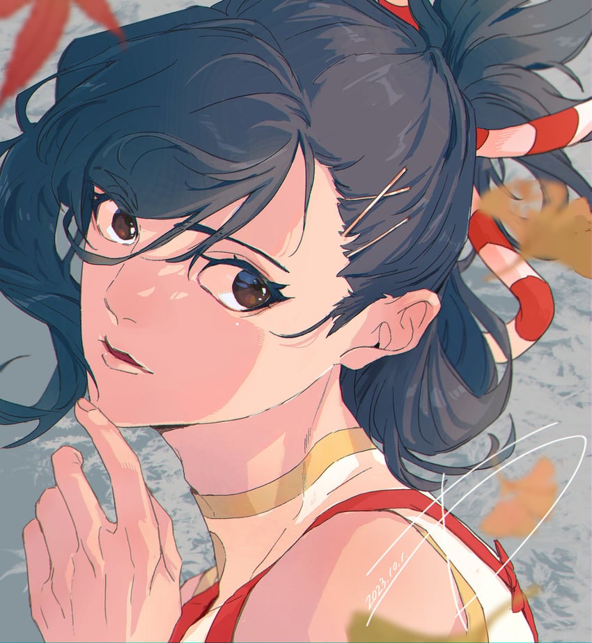 kagetsu (fire emblem and 1 more) drawn by wa_gamc