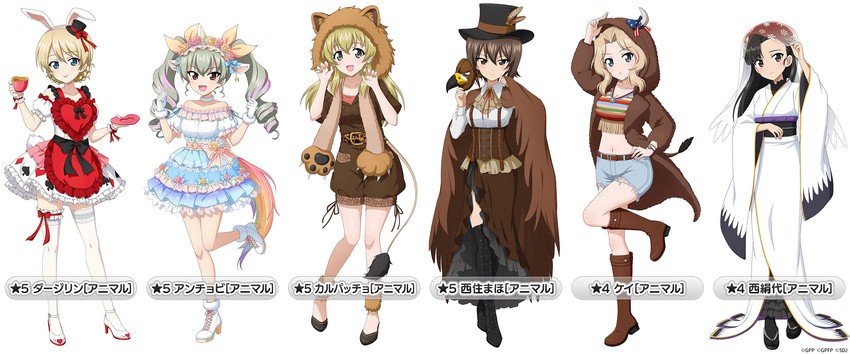 Darjeeling Nishizumi Maho Anchovy Kay Nishi Kinuyo And 1 More Girls Und Panzer And 1 More Danbooru